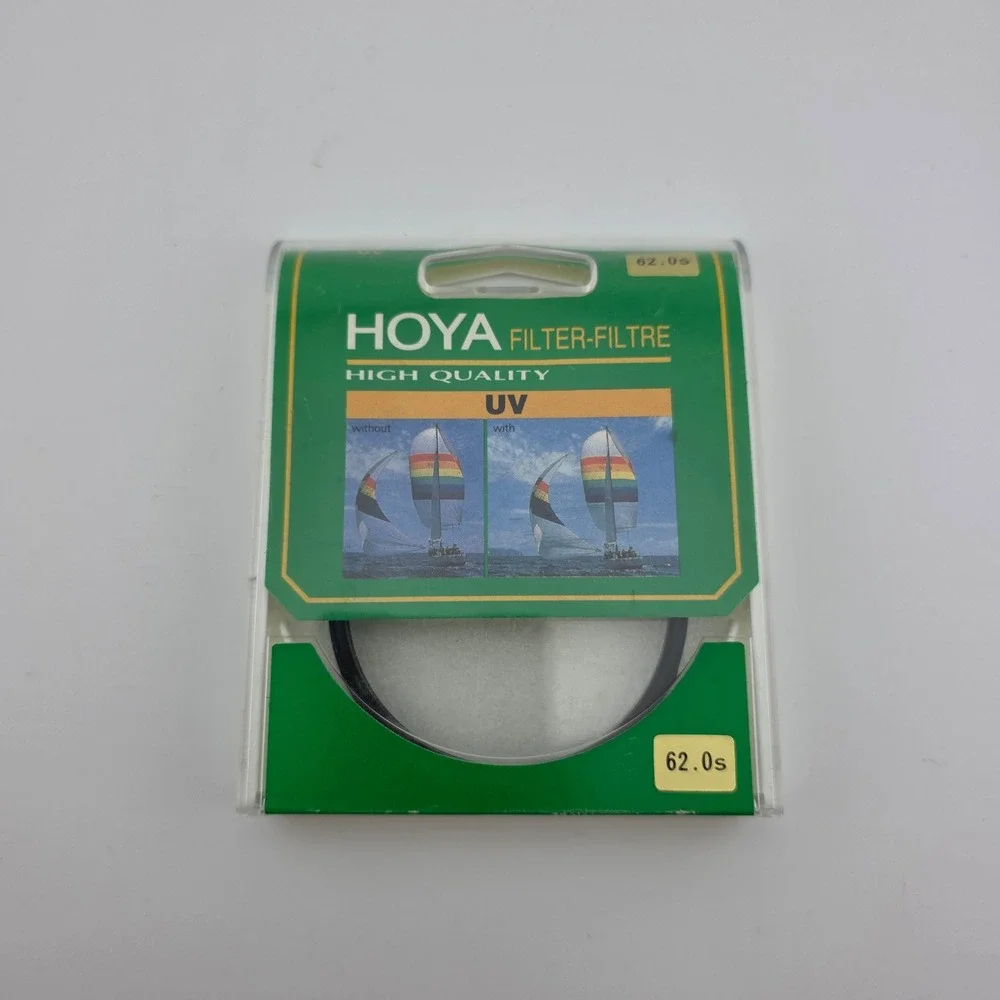 HOYA High Quality 62.0s UV Filter-Filtre Lens Protector Photography Accessory